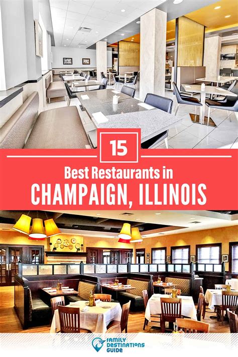 And always delicious. . Best restaurants champaign il